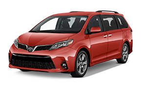Toyota Sienna Rental at Bell Road Toyota in #CITY AZ