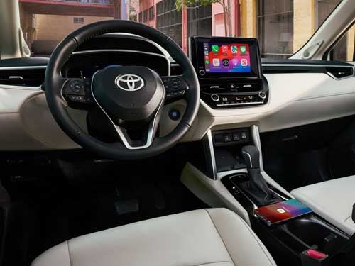 2024 Toyota Corolla Cross Hybrid interior