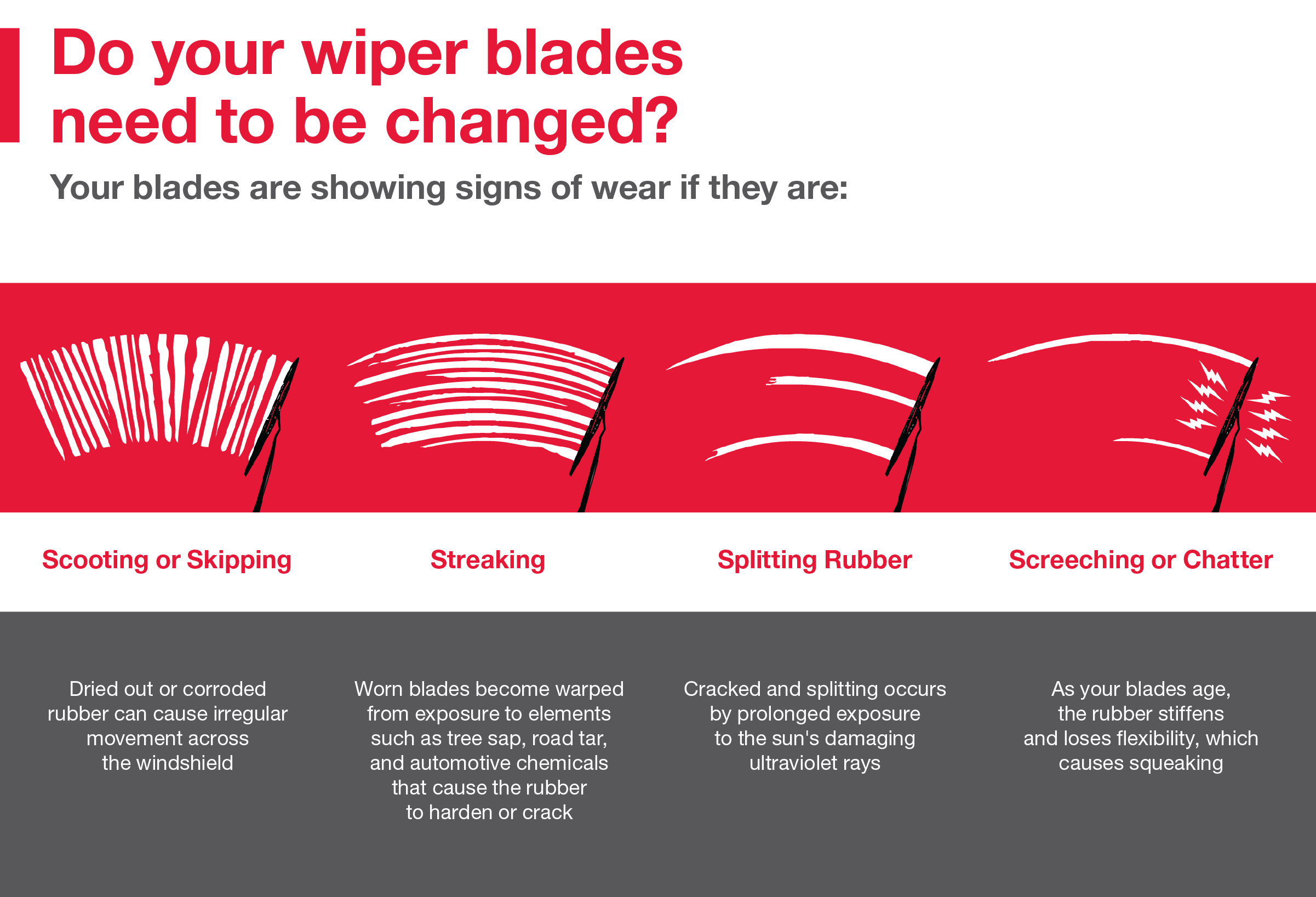 Do your wiper blades need to be changed | Bell Road Toyota in Phoenix AZ