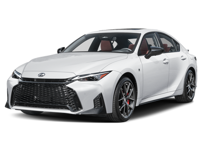 2026 Lexus IS 350 F SPORT Design