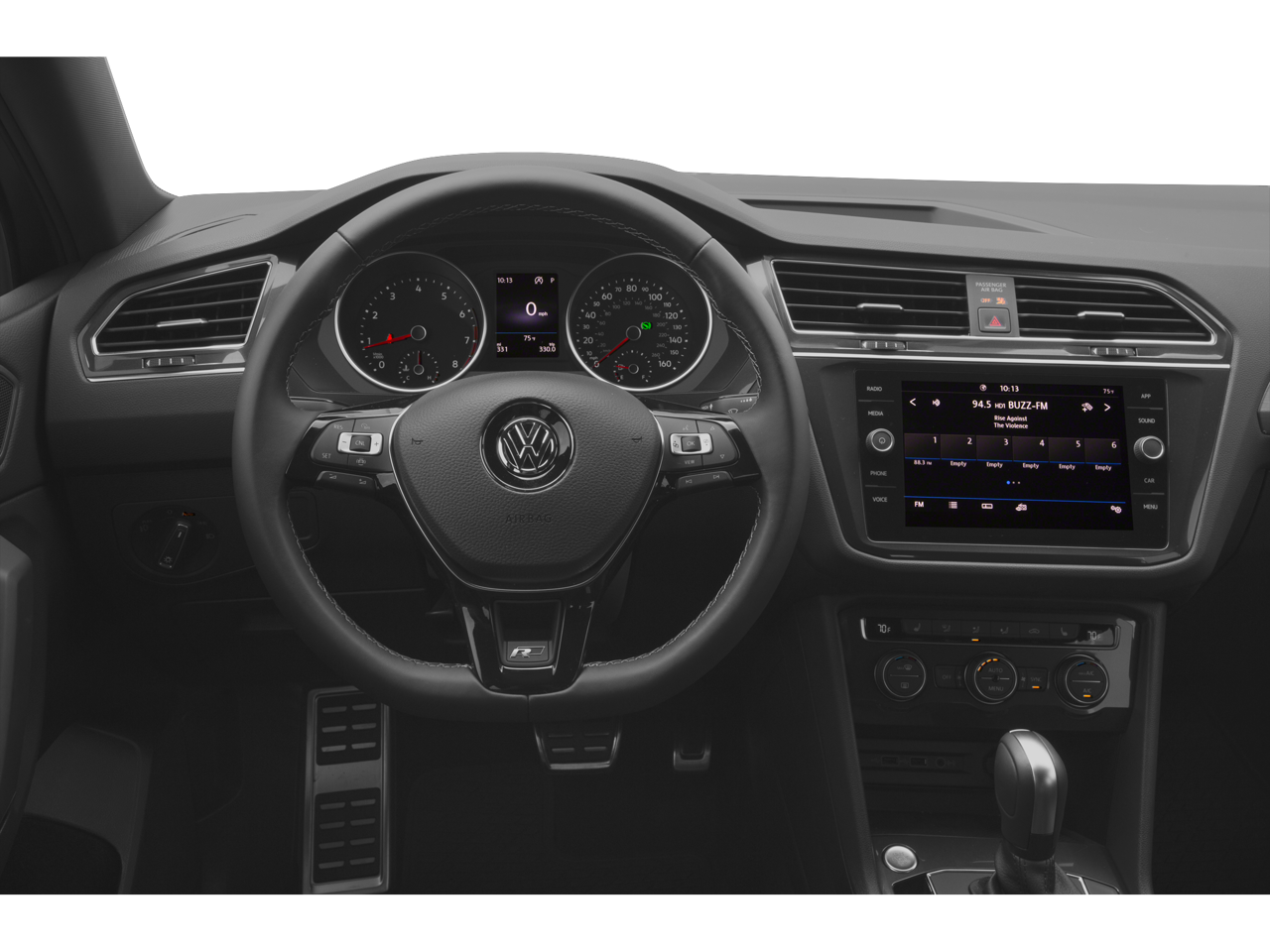 2021 Volkswagen Tiguan SE R-Line Black