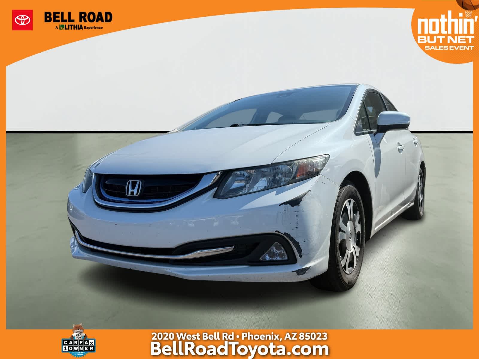 2015 Honda Civic Hybrid Base
