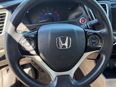 2015 Honda Civic Hybrid Base