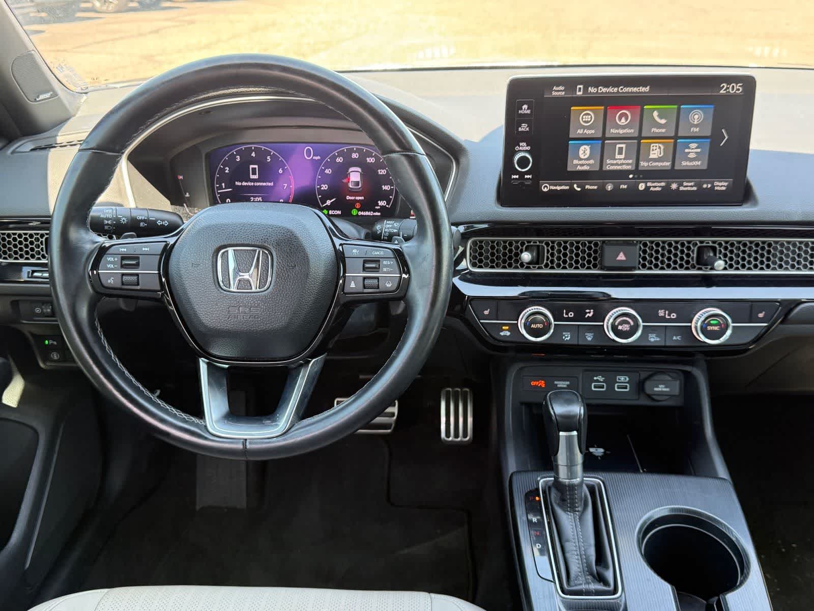 2022 Honda Civic Sport Touring