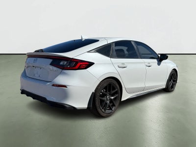 2022 Honda Civic Hatchback Sport