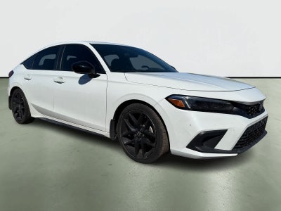 2022 Honda Civic Hatchback Sport