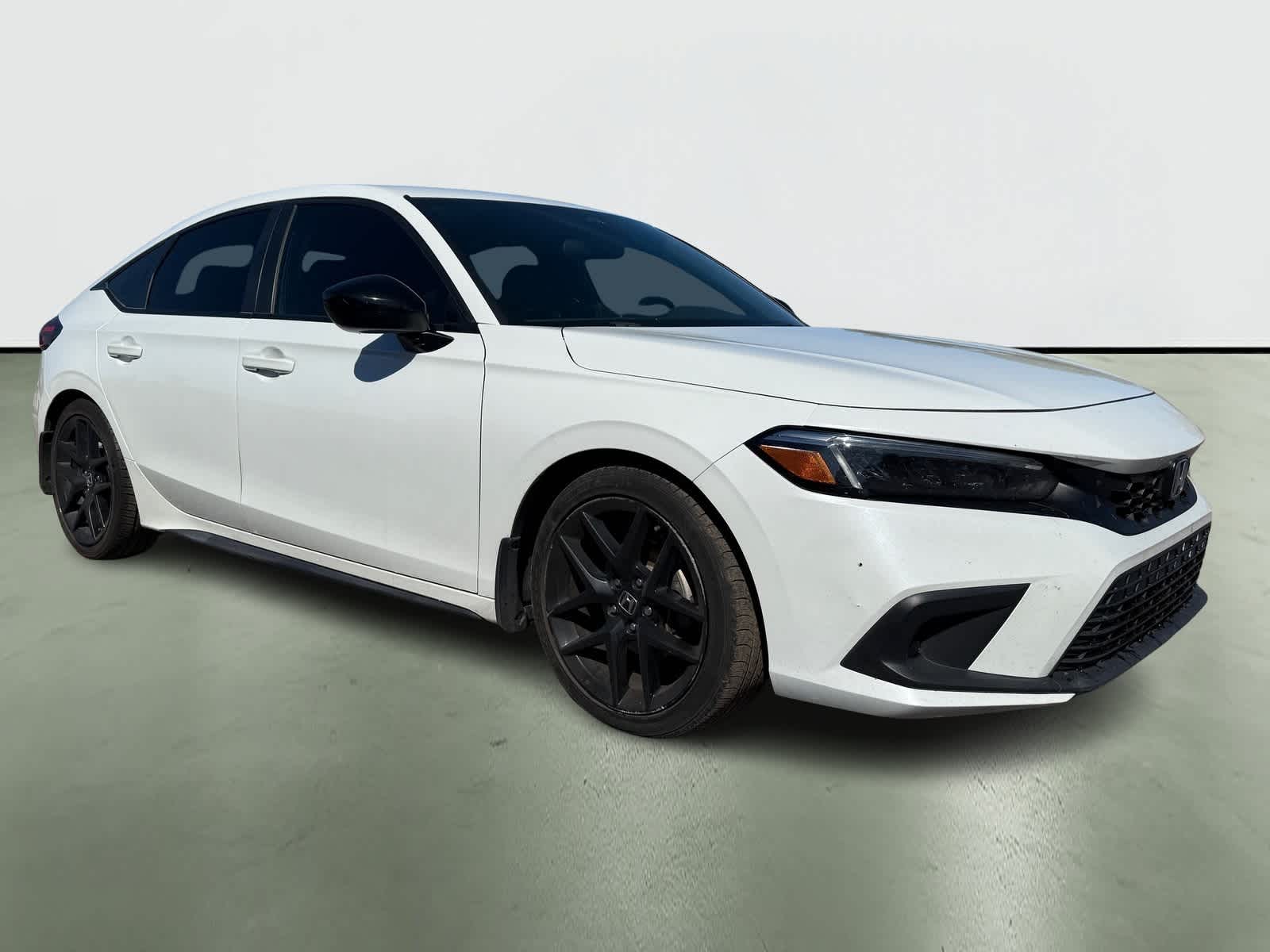 2022 Honda Civic Hatchback Sport