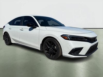 2022 Honda Civic Hatchback Sport