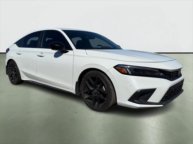 2022 Honda Civic Hatchback Sport