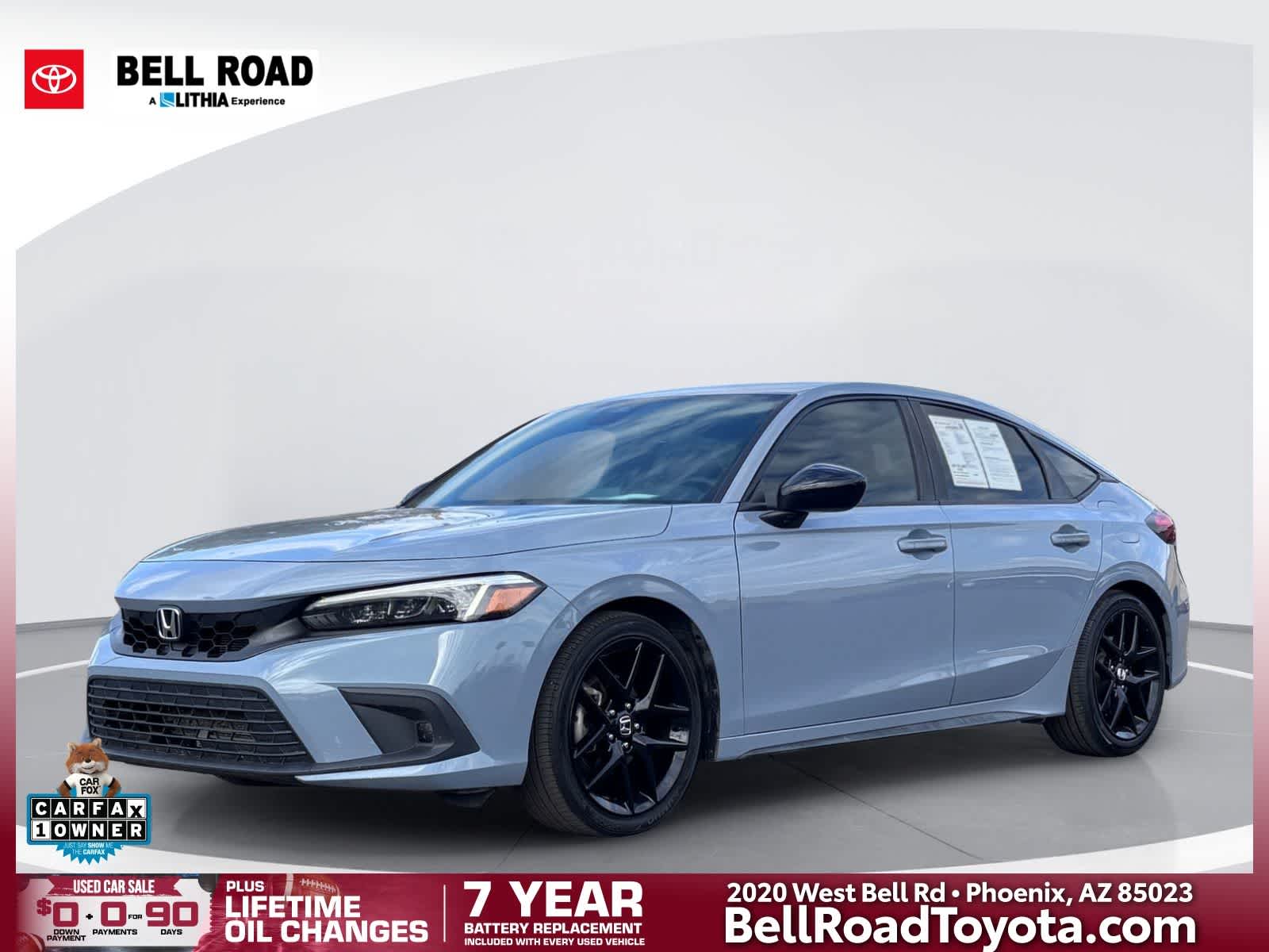 2022 Honda Civic Sport