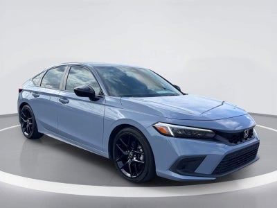 2022 Honda Civic Sport
