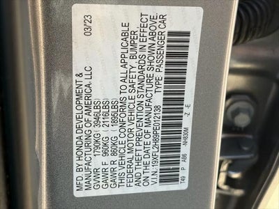 2023 Honda Civic Sport