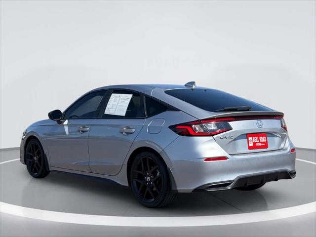2023 Honda Civic Sport