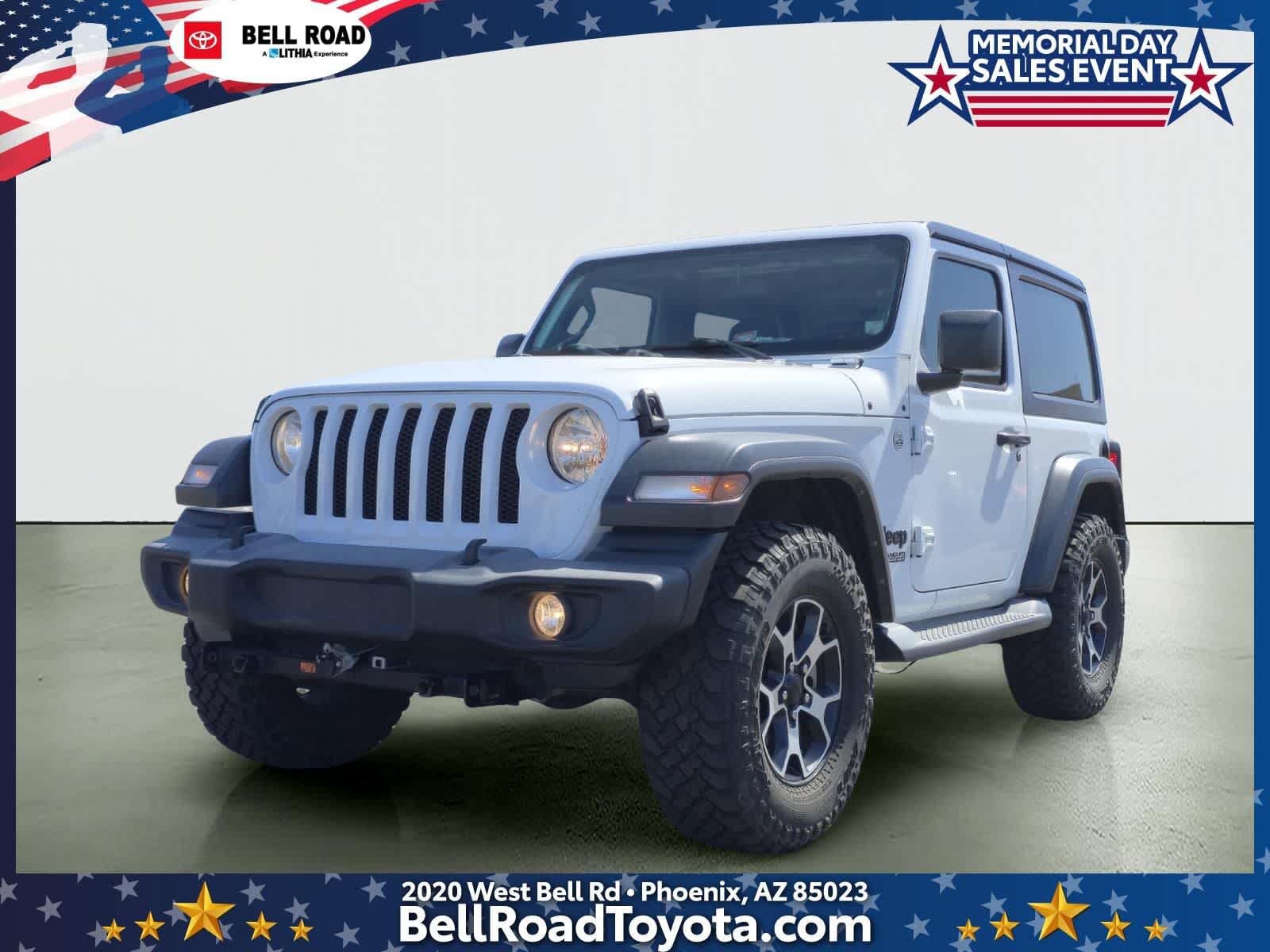 2021 Jeep Wrangler Sport S