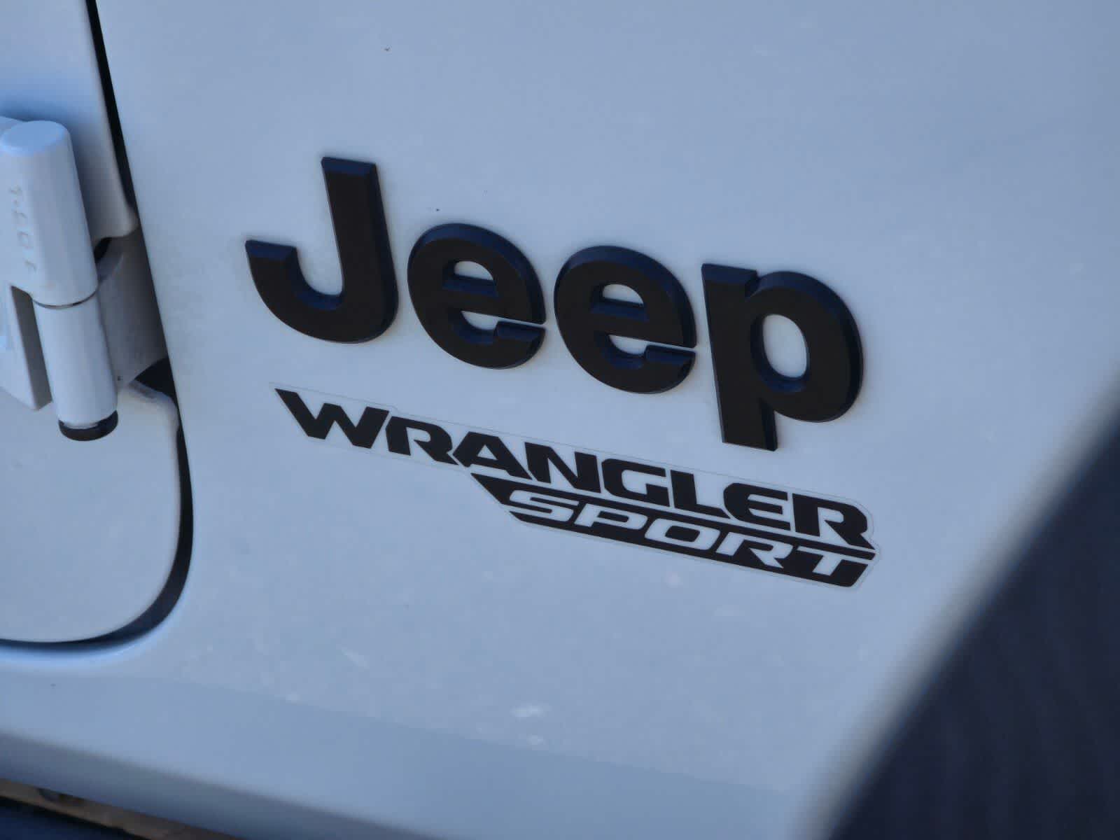 2021 Jeep Wrangler Sport S