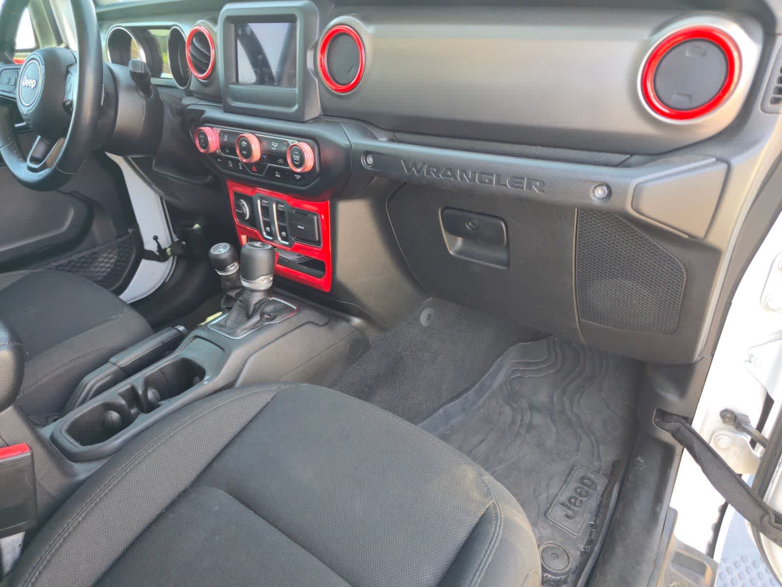 2021 Jeep Wrangler Sport S