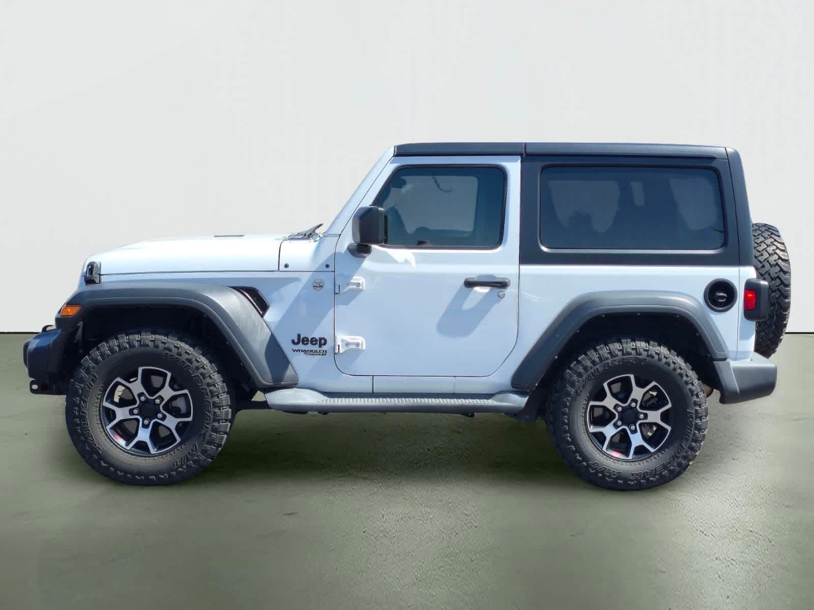 2021 Jeep Wrangler Sport S