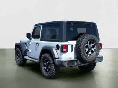 2021 Jeep Wrangler Sport S