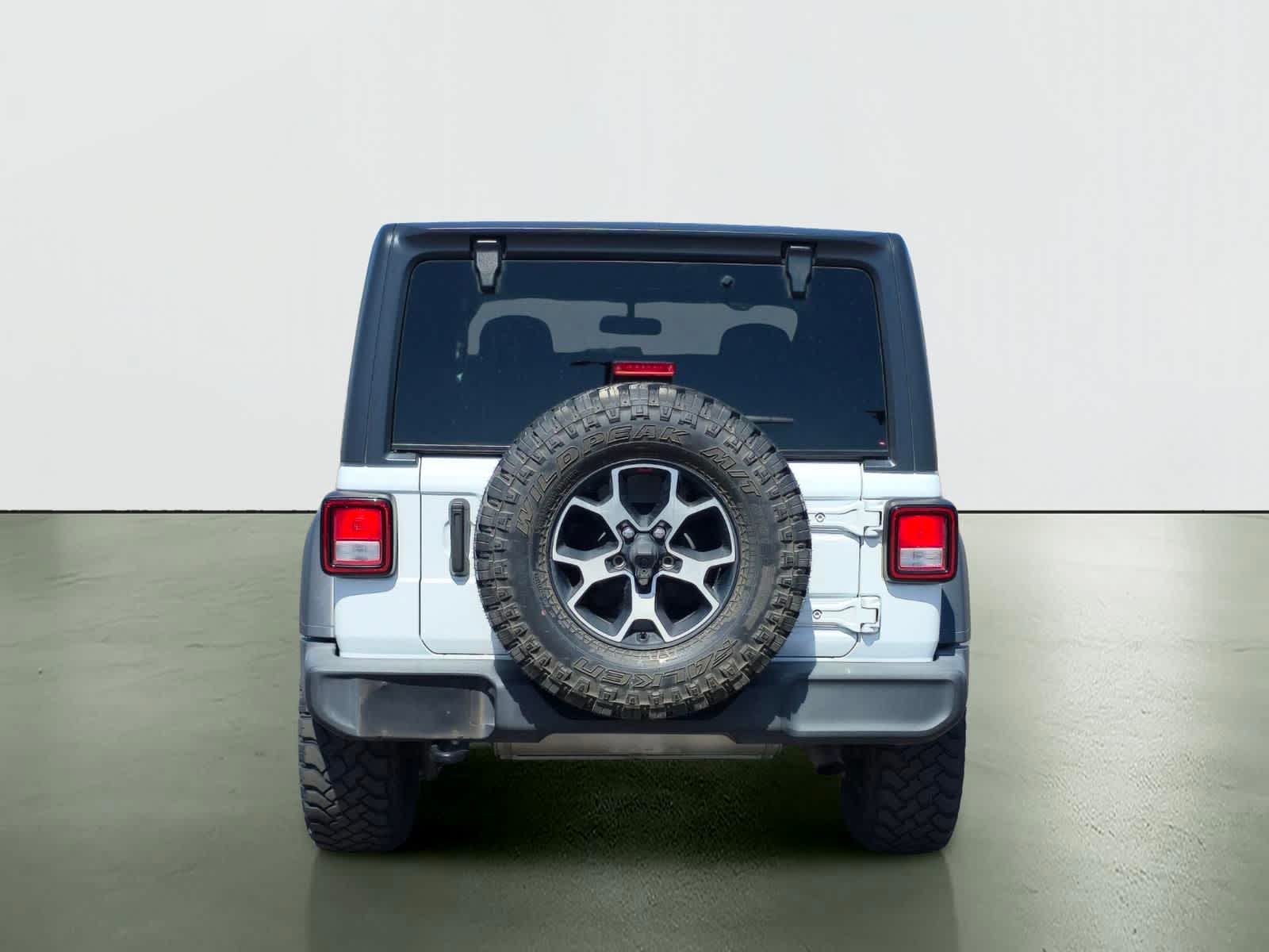 2021 Jeep Wrangler Sport S