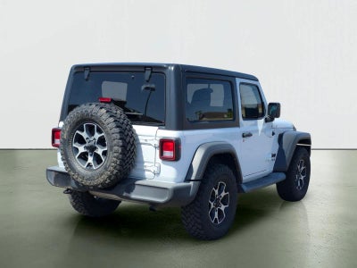 2021 Jeep Wrangler Sport S