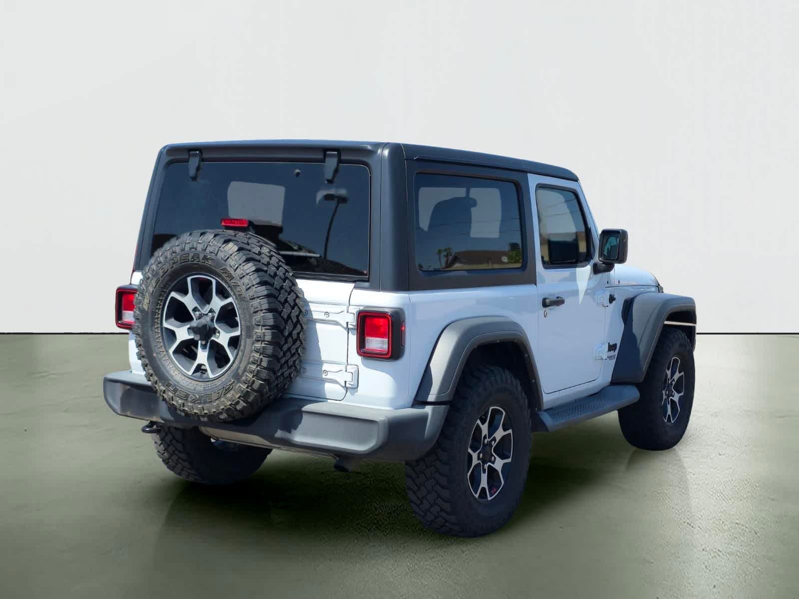 2021 Jeep Wrangler Sport S