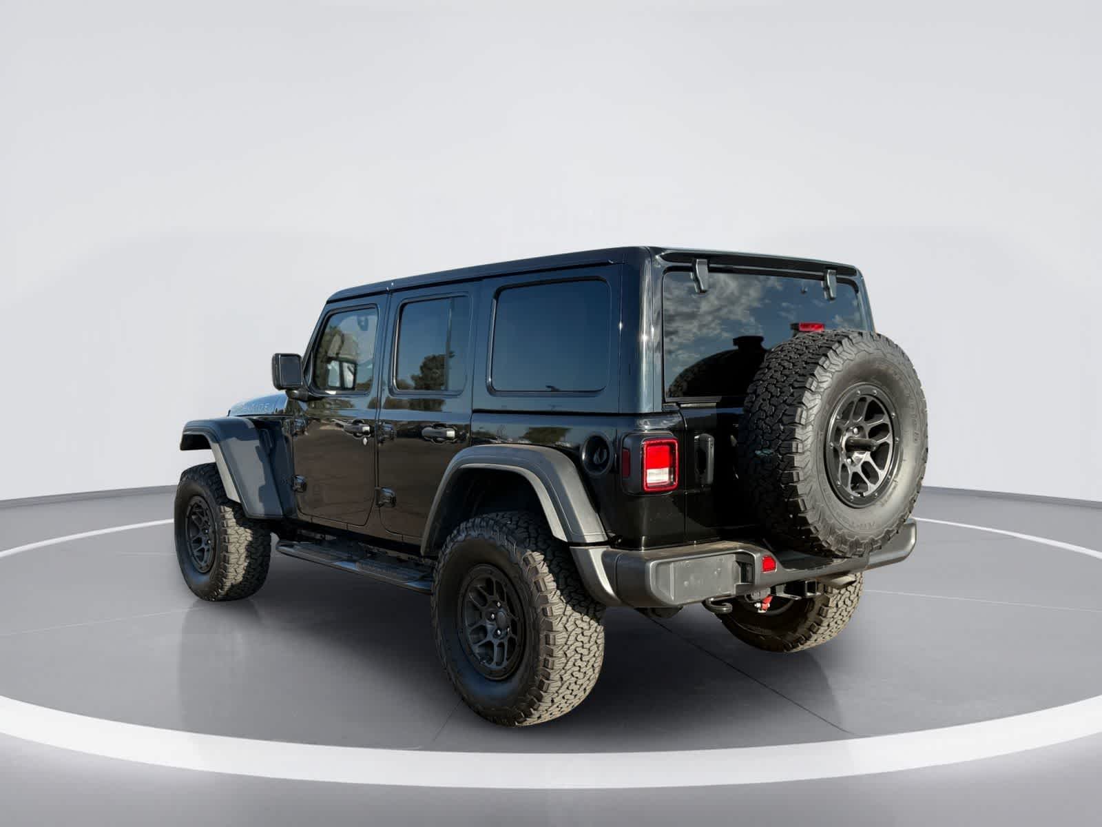 2023 Jeep Wrangler High Tide