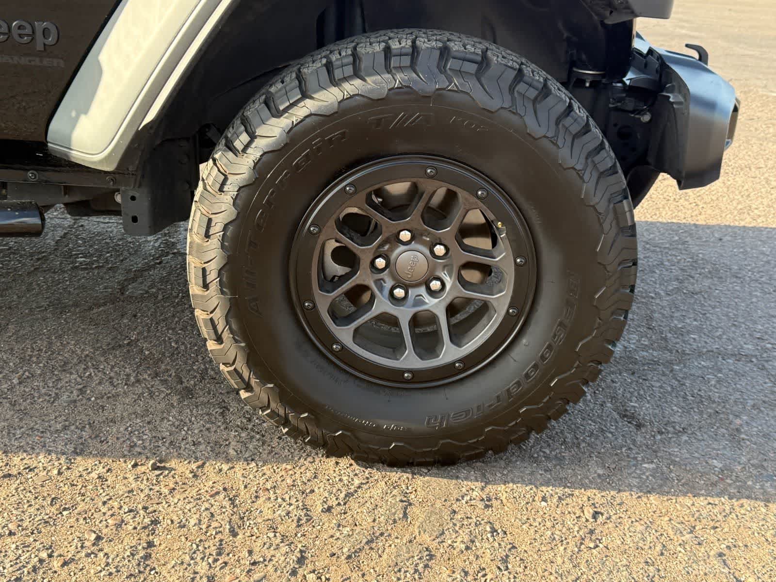 2023 Jeep Wrangler High Tide