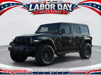 2023 Jeep Wrangler High Tide