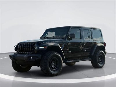 2023 Jeep Wrangler High Tide