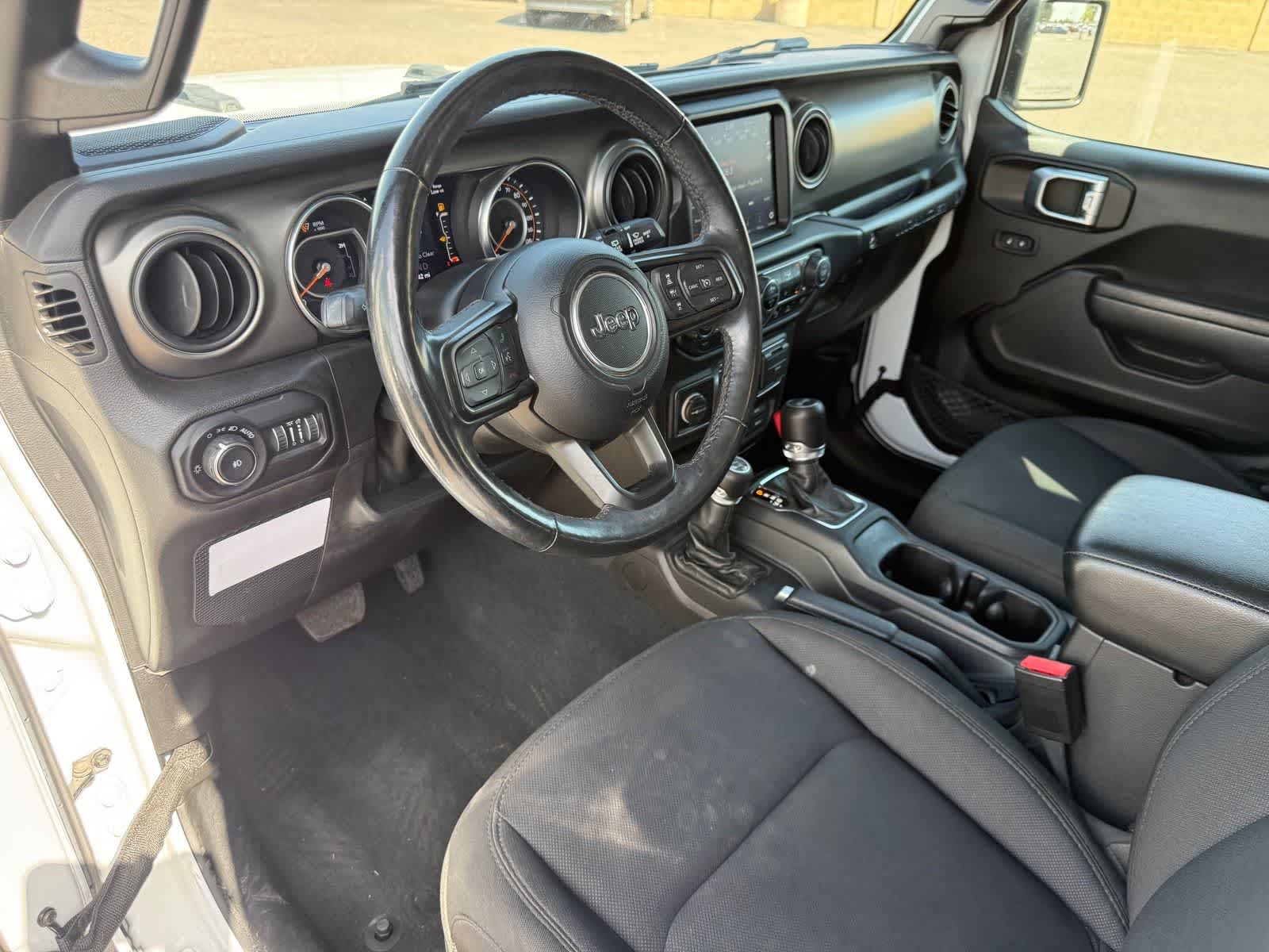 2022 Jeep Wrangler Unlimited Willys