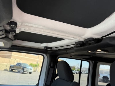 2022 Jeep Wrangler Unlimited Willys