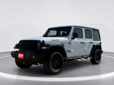 2022 Jeep Wrangler Unlimited Willys
