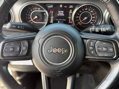 2022 Jeep Wrangler Unlimited Willys