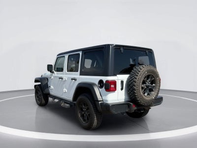 2022 Jeep Wrangler Unlimited Willys