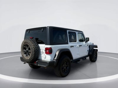 2022 Jeep Wrangler Unlimited Willys