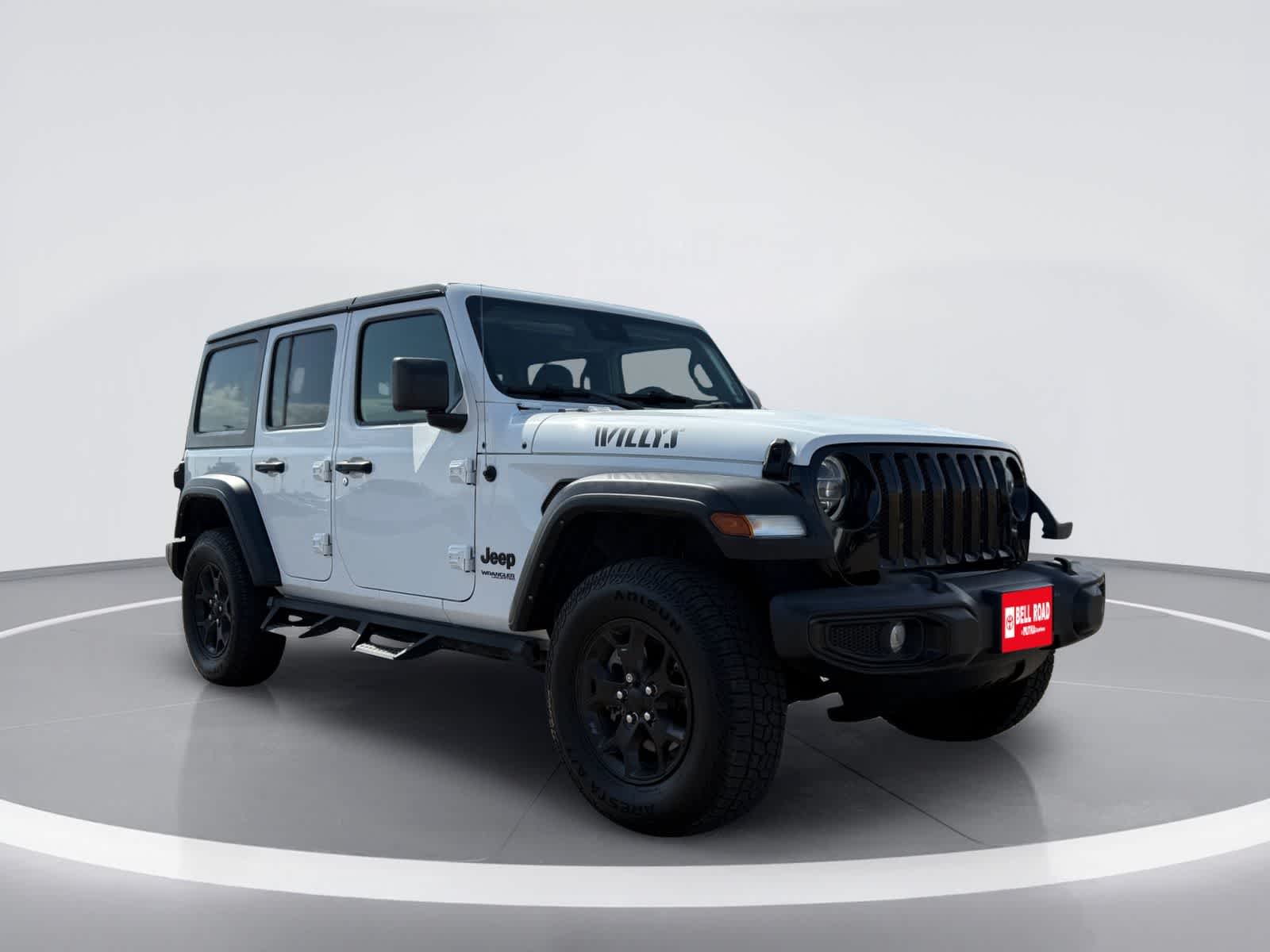 2022 Jeep Wrangler Unlimited Willys