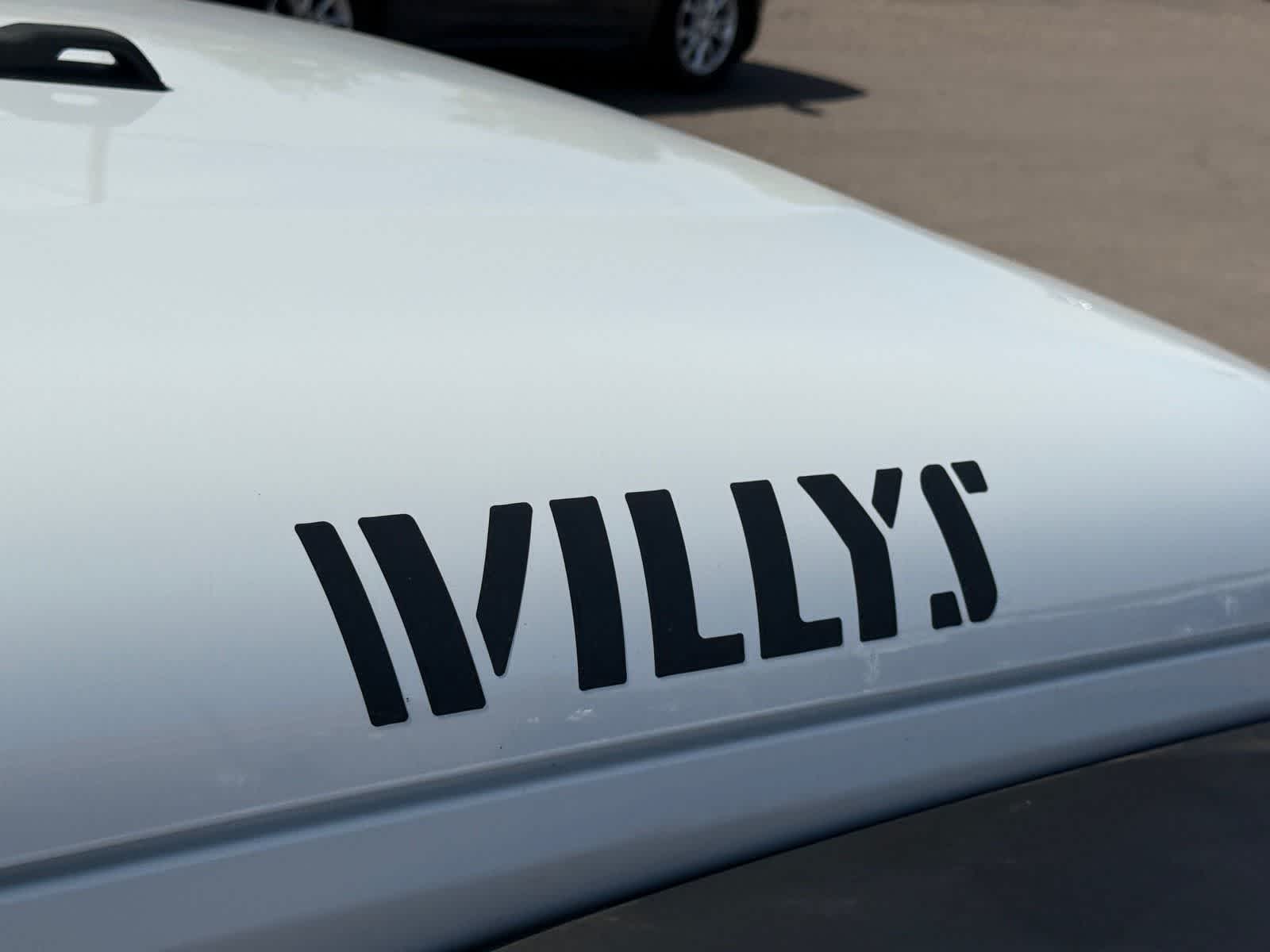 2022 Jeep Wrangler Unlimited Willys