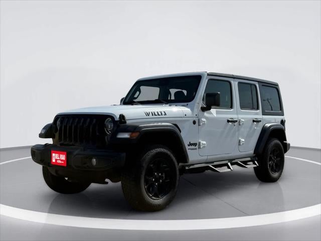 2022 Jeep Wrangler Unlimited Willys