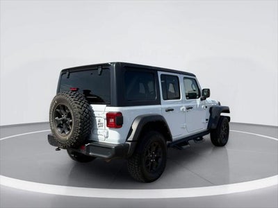 2022 Jeep Wrangler Unlimited Willys