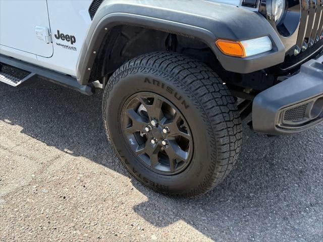 2022 Jeep Wrangler Unlimited Willys