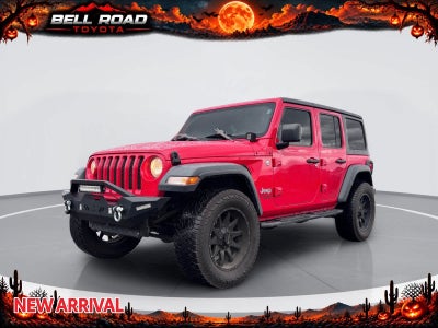 2019 Jeep Wrangler Unlimited Sport S