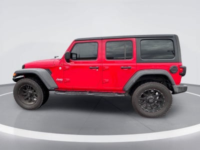 2019 Jeep Wrangler Unlimited Sport S