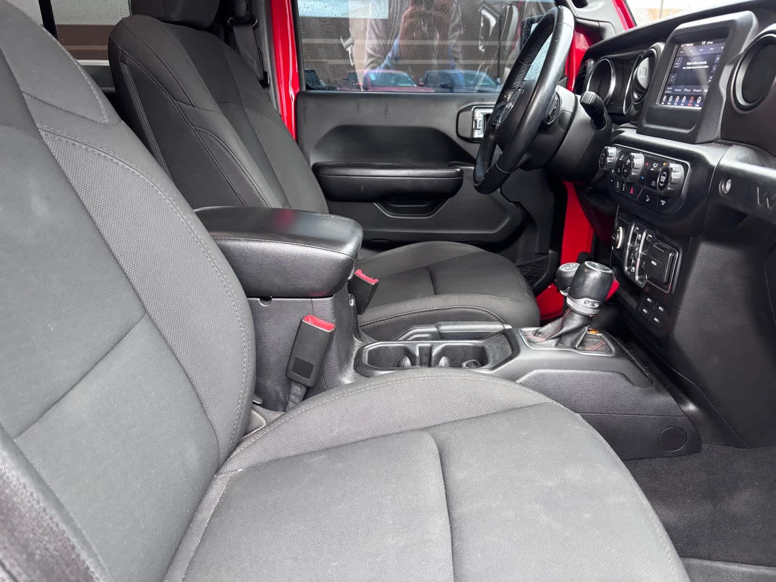 2019 Jeep Wrangler Unlimited Sport S