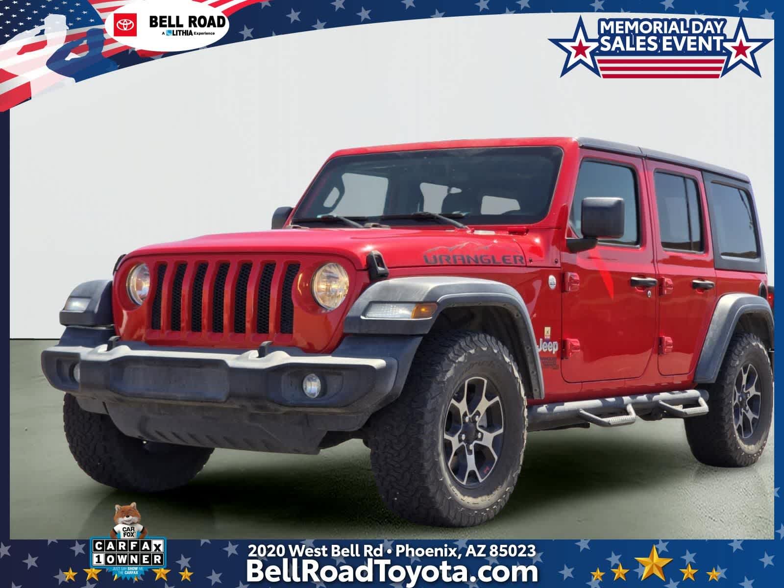2018 Jeep Wrangler Sport S's photo