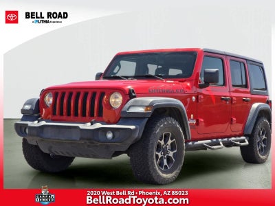 2018 Jeep Wrangler Unlimited Sport S
