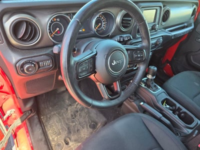 2018 Jeep Wrangler Unlimited Sport S