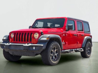 2018 Jeep Wrangler Unlimited Sport S