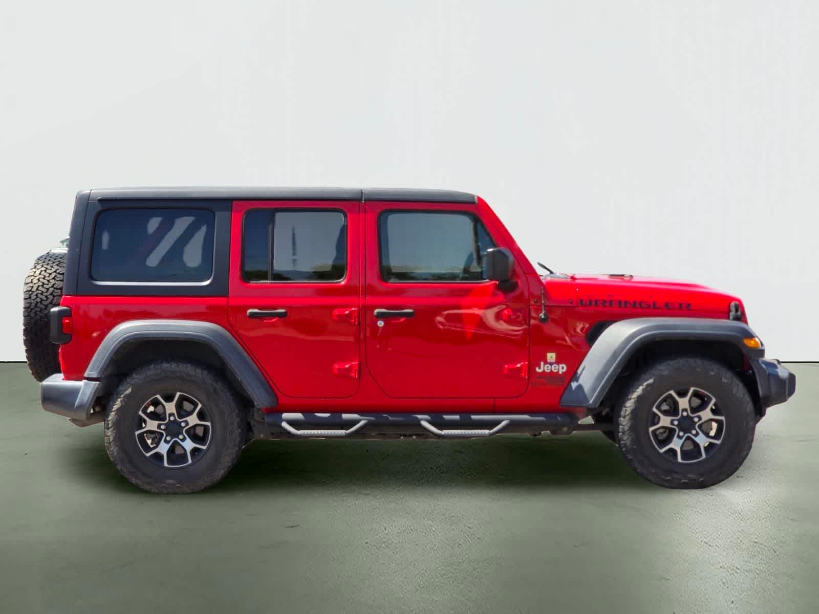 2018 Jeep Wrangler Unlimited Sport S