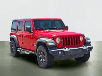 2018 Jeep Wrangler Unlimited Sport S