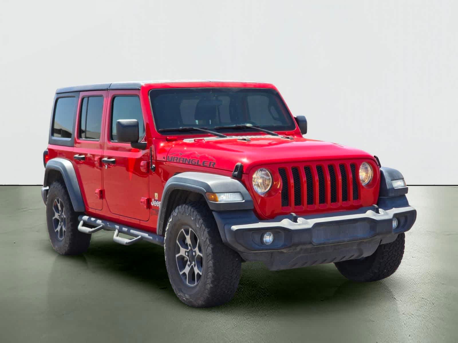 2018 Jeep Wrangler Unlimited Sport S